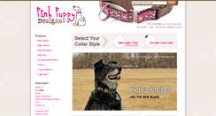 Desktop Screenshot of pinkpuppydesigns.com